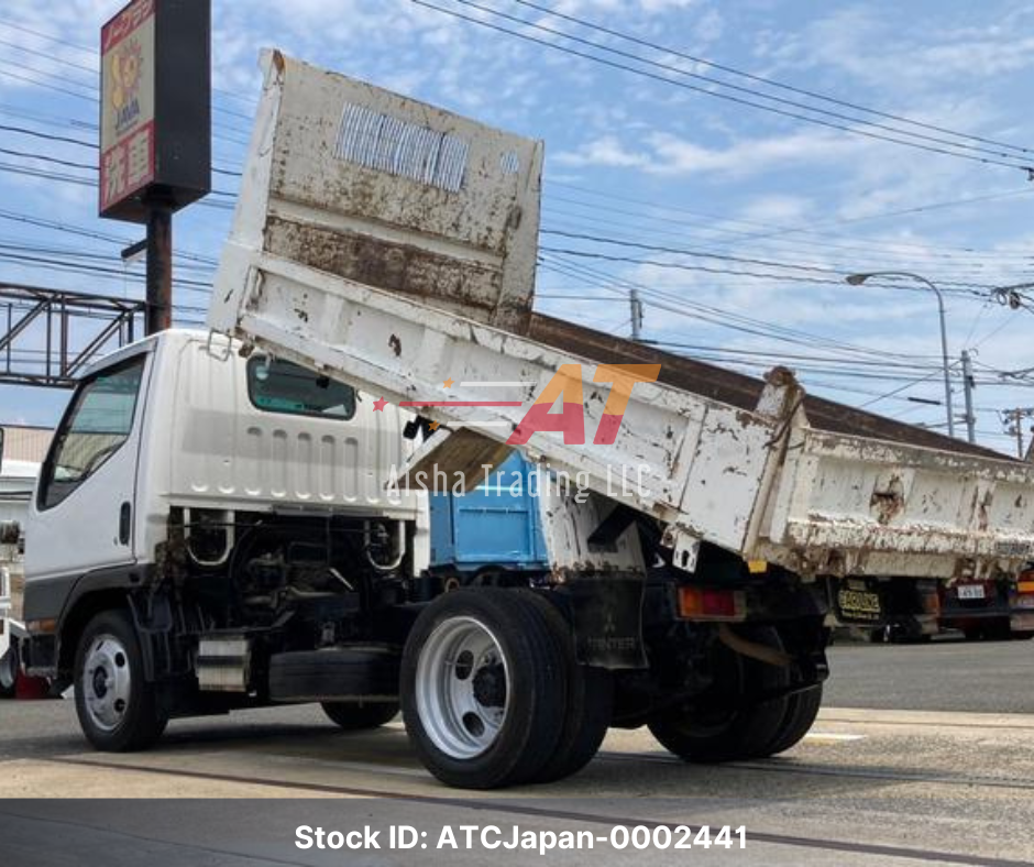 1996 Mitsubishi Fuso Canter